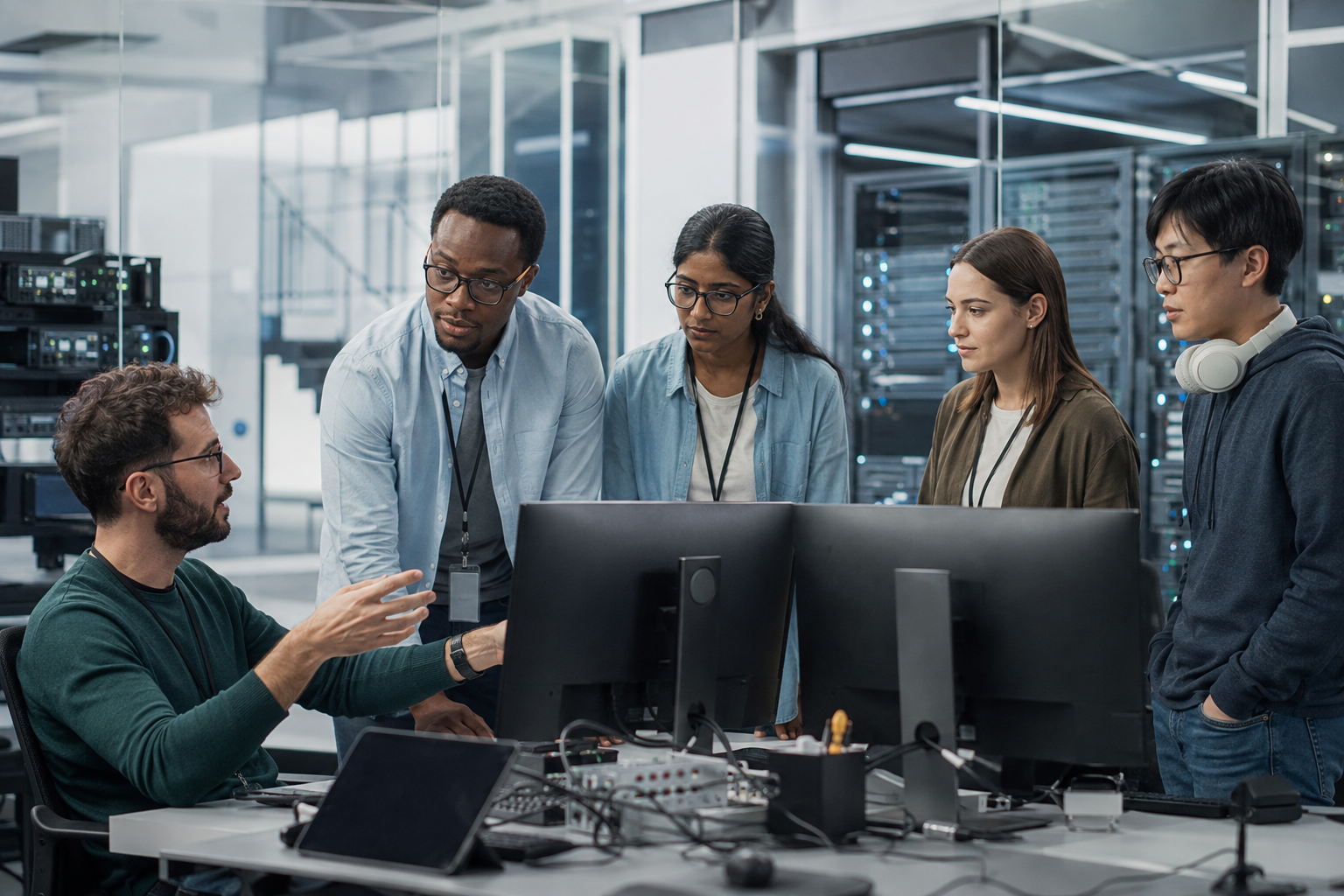 Technology engineering in operation