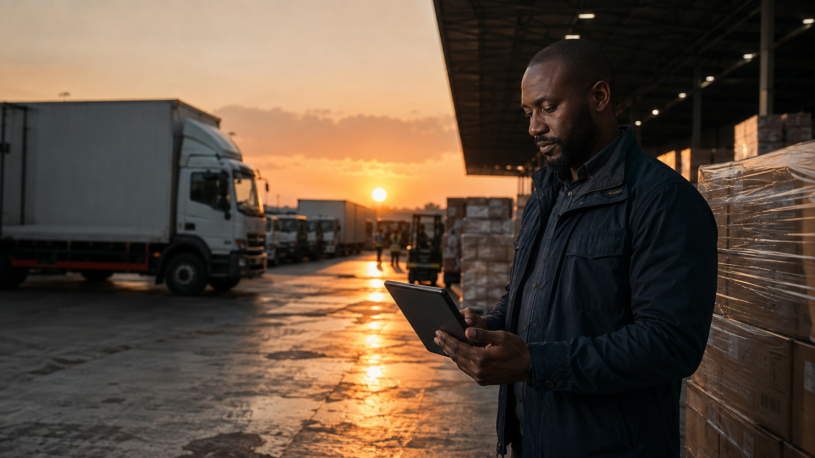 Technology supporting logistics operations