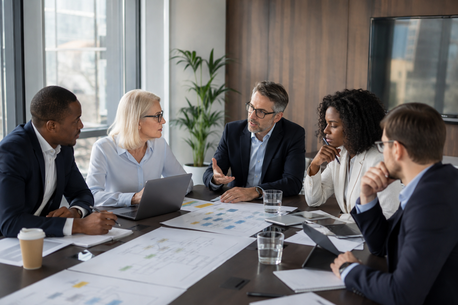 SAP enterprise in operation