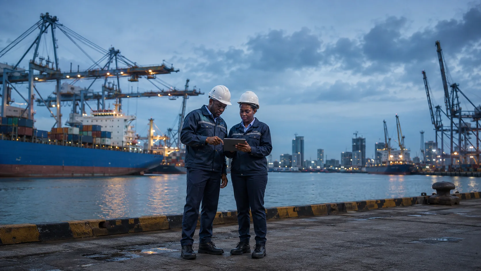 Energy and natural resources operations